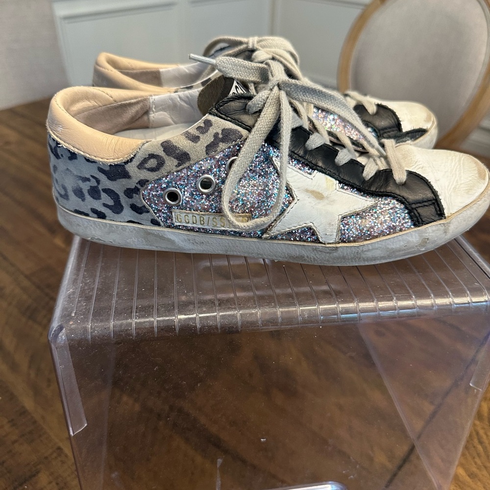 Glitter Golden Goose Sneakers
